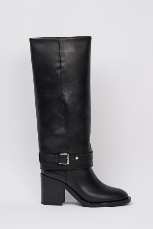 Alpe Stivale Negro Donna - 1