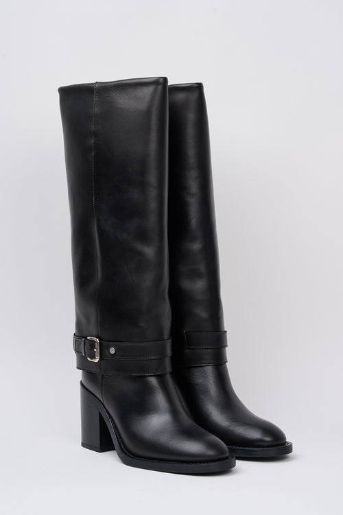 Alpe Stivale Negro Donna - 2