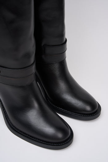 Alpe Stivale Negro Donna - 3