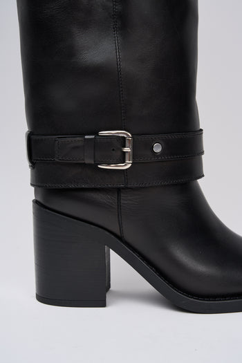 Alpe Stivale Negro Donna - 4