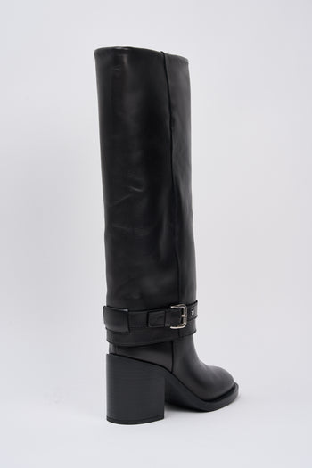 Alpe Stivale Negro Donna - 5