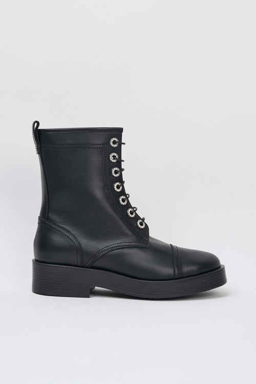 Casadei Stivale Nero Donna - 1