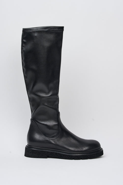 Guglielmo Rotta Stivale Nero Donna - 1