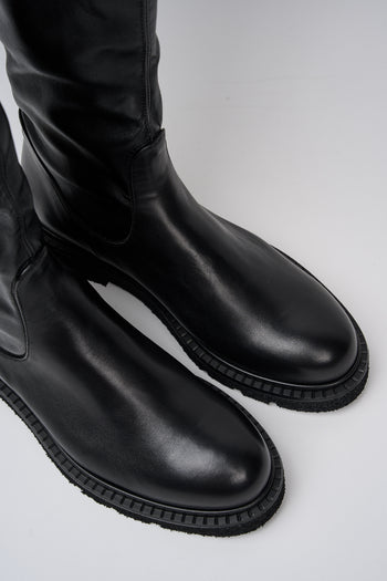 Guglielmo Rotta Stivale Nero Donna - 3