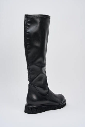 Guglielmo Rotta Stivale Nero Donna - 4