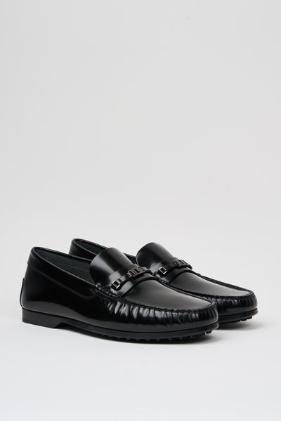 Tod's Mocassino Nero Uomo