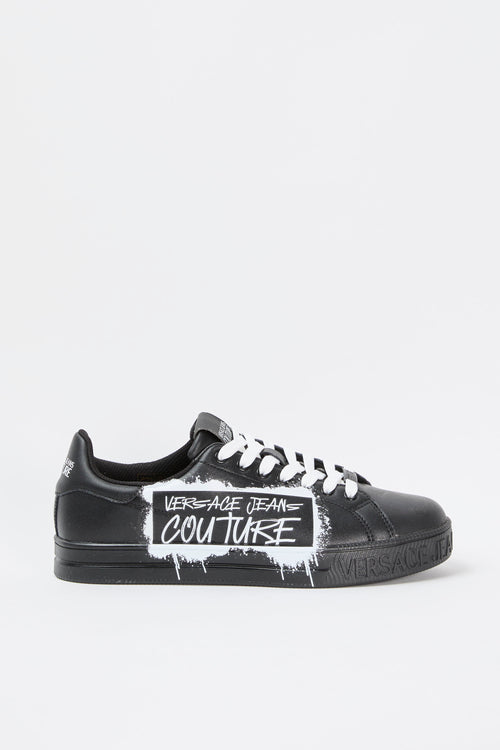 Versace Jeans Couture Sneaker Black Uomo - 1