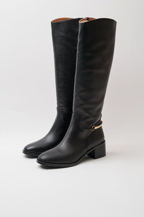 Albano Stivale Nero Donna - 2