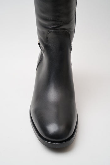 Albano Stivale Nero Donna - 3