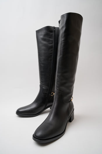 Albano Stivale Nero Donna - 6