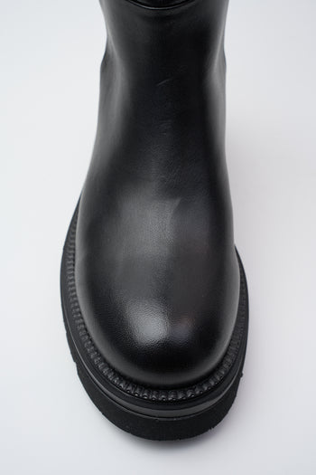 Albano Stivale Nero Donna - 3