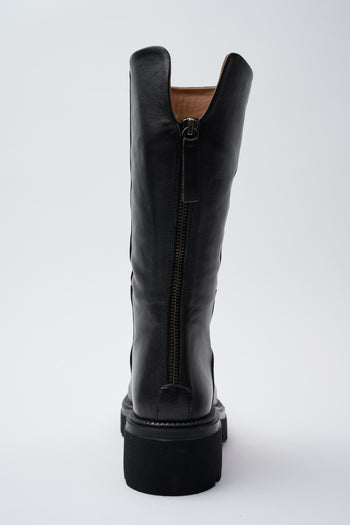 Albano Stivale Nero Donna - 5
