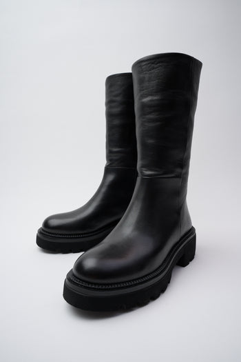 Albano Stivale Nero Donna - 6