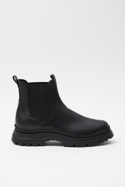 Hogan Stivaletto Nero Uomo
