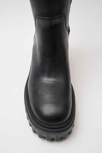 Hogan Stivale Nero Donna - 3