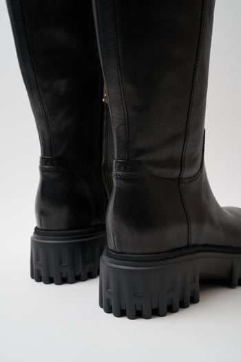 Hogan Stivale Nero Donna - 5