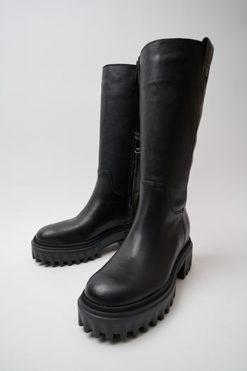 Hogan Stivale Nero Donna - 6