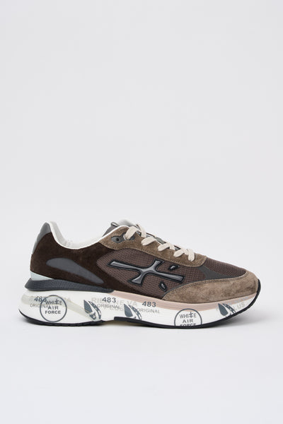 Premiata Sneaker Dark Grey Uomo