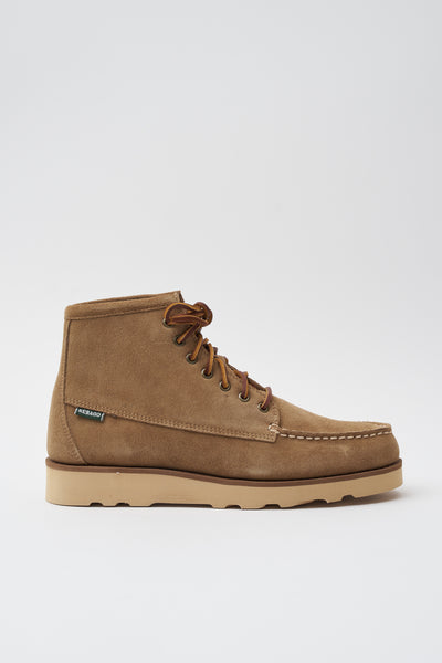 Sebago Scarponcino Beige Camel Uomo