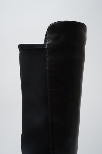 Stuart Weitzman Stivale Black Donna - 5
