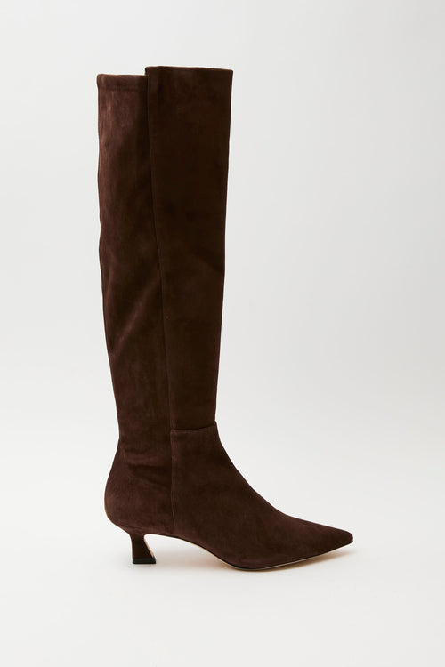 Stuart Weitzman Stivale Walnut Donna - 1
