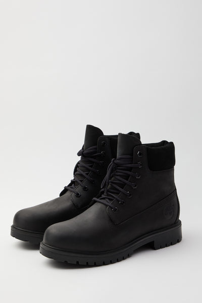 Timberland Stivaletto Black Full Grain Uomo