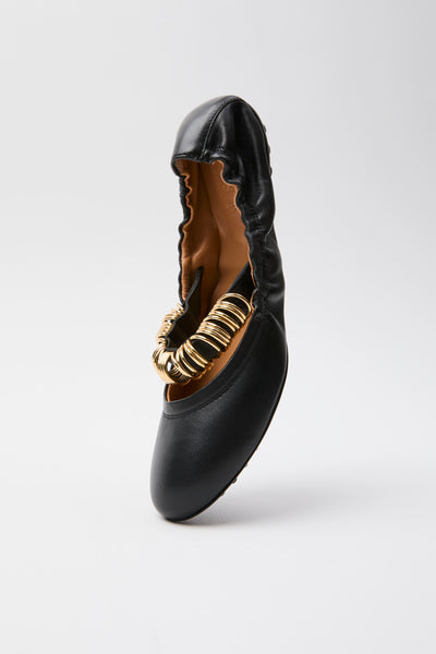 Tod's Ballerina Nero Donna