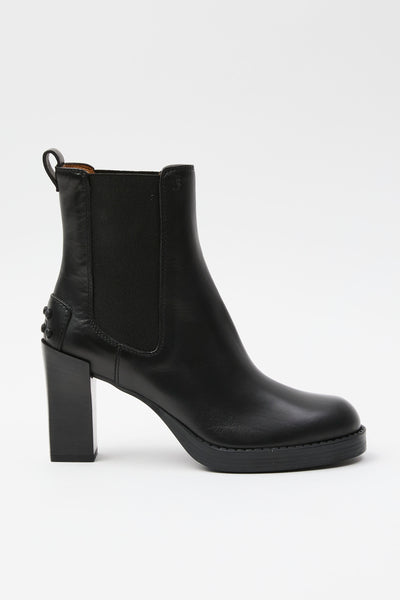 Tod's Stivaletto Nero Donna