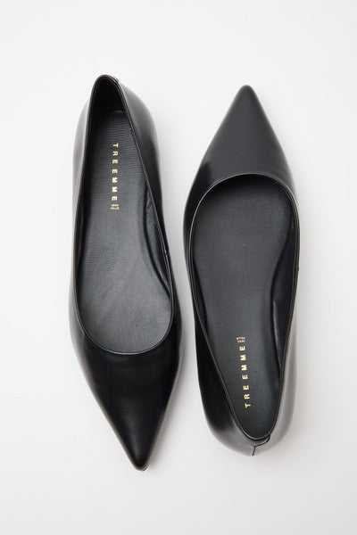 Tre Emme Ballerina Nero Donna