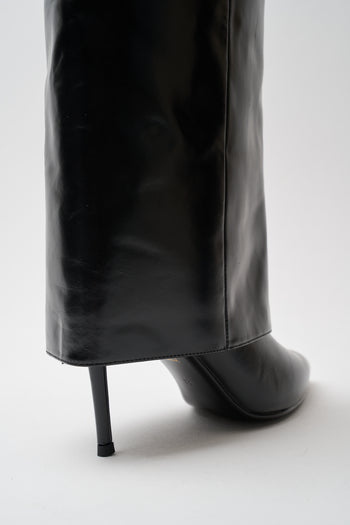 Tre Emme Stivale Nero Donna - 4
