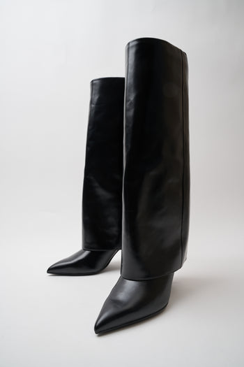 Tre Emme Stivale Nero Donna - 5