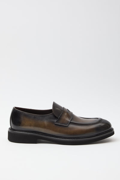 Tre Emme Mocassino Loden Uomo