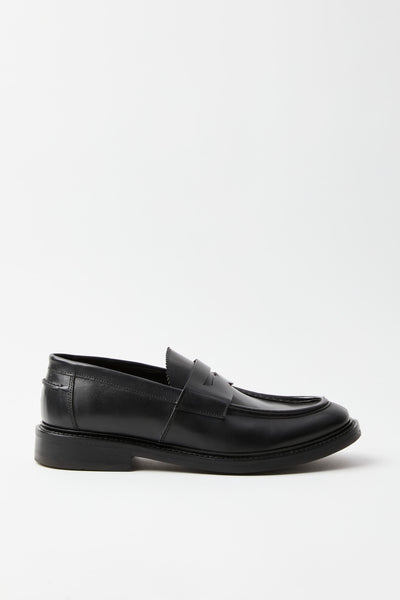 Tre Emme Mocassino Nero Uomo