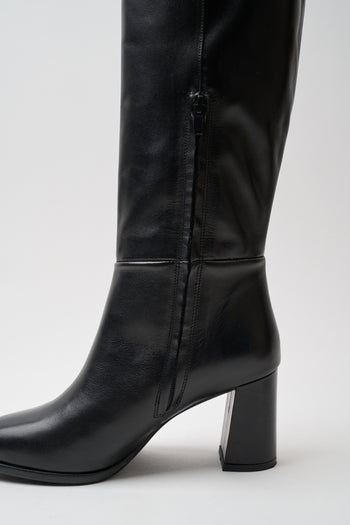 Tre Emme Stivale Nero Donna - 4
