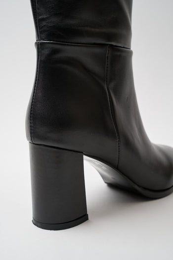 Tre Emme Stivale Nero Donna - 5