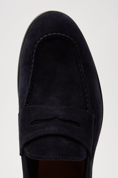 Tre Emme Mocassino Dark Blu Uomo