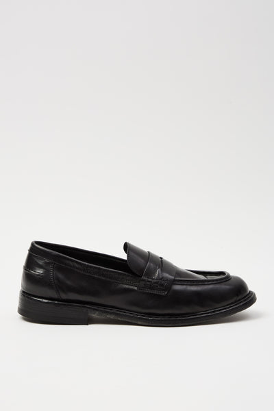 Tre Emme Mocassino Nero Uomo