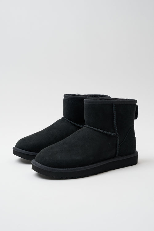 Ugg Stivaletto Black Donna - 2
