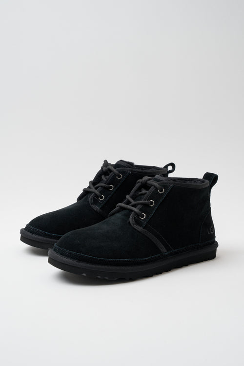 Ugg Polacchino Black Donna - 2