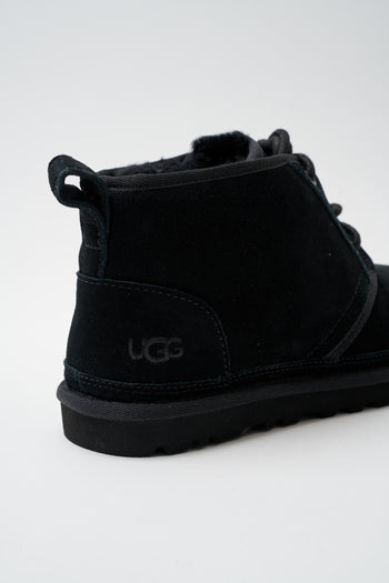 Ugg Polacchino Black Donna - 4
