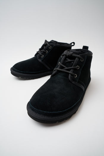 Ugg Polacchino Black Donna - 5