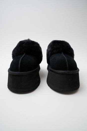 Ugg Ciabatta Black Donna - 3