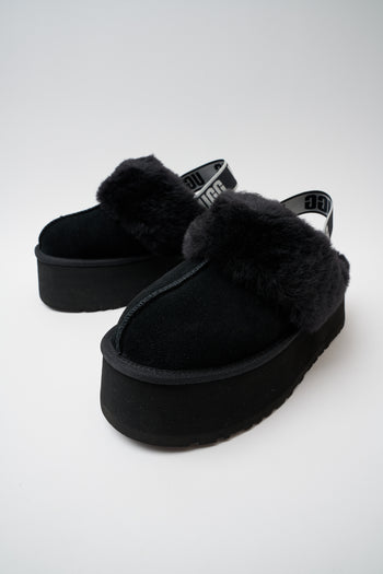 Ugg Ciabatta Black Donna - 5
