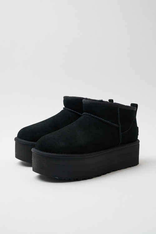 Ugg Stivaletto Black Donna - 2