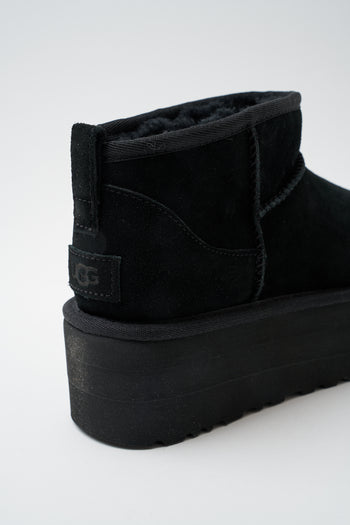 Ugg Stivaletto Black Donna - 4