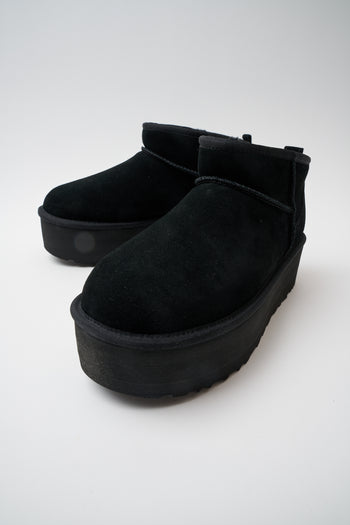 Ugg Stivaletto Black Donna - 5