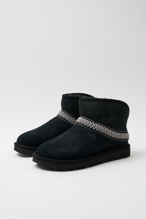 Ugg Stivaletto Black Donna - 2