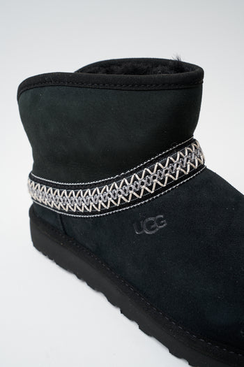 Ugg Stivaletto Black Donna - 4