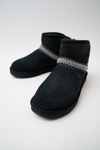 Ugg Stivaletto Black Donna - 5
