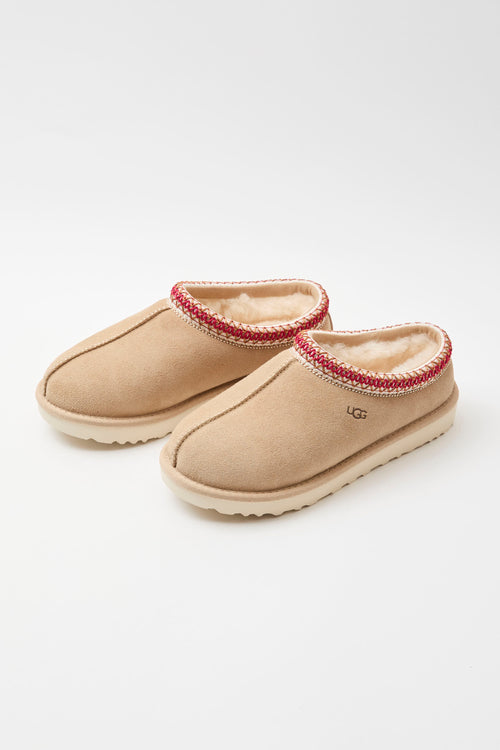 Ugg Ciabatta Sand/dark Cherry Donna - 2